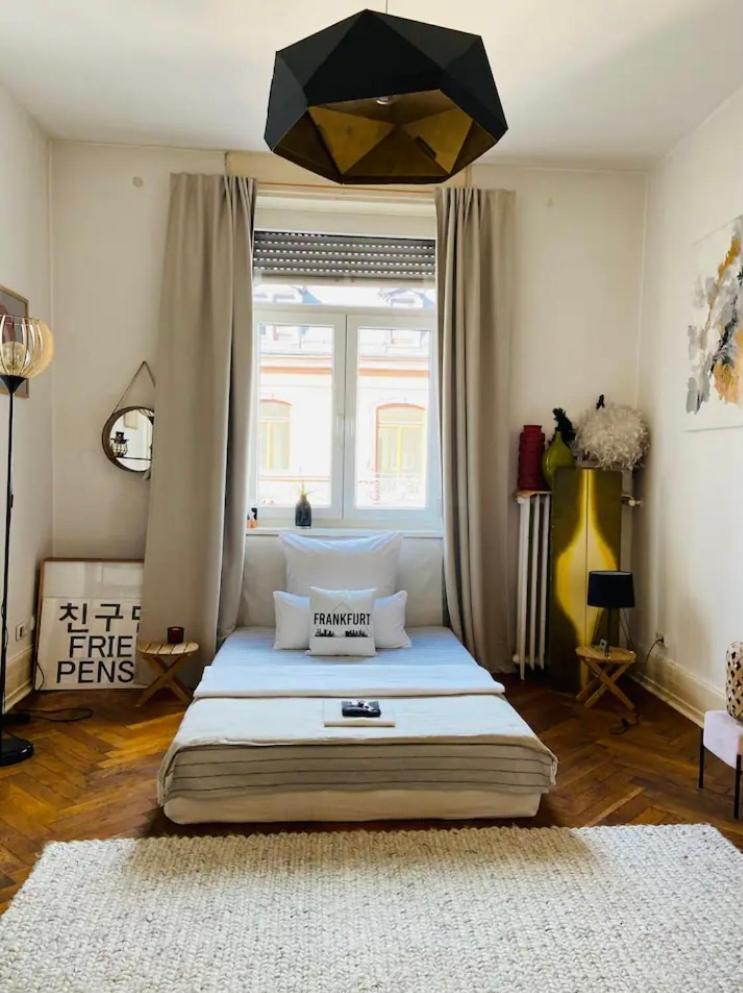 Arthouse Lejlighed Frankfurt am Main Eksteriør billede