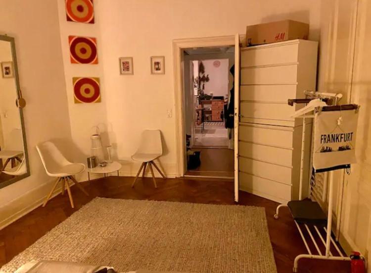 Arthouse Lejlighed Frankfurt am Main Eksteriør billede